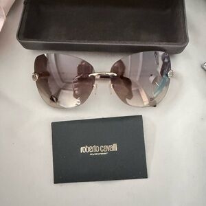 Roberto Cavalli Eyewear with Gradient Lenses
